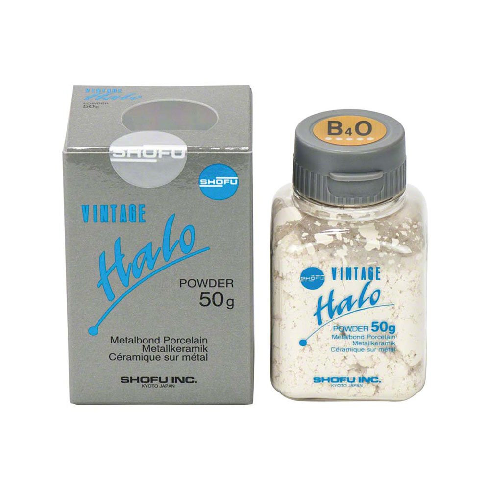 Teeth Whitening Street - Dental Metal Powder Shofu Vintage Halo