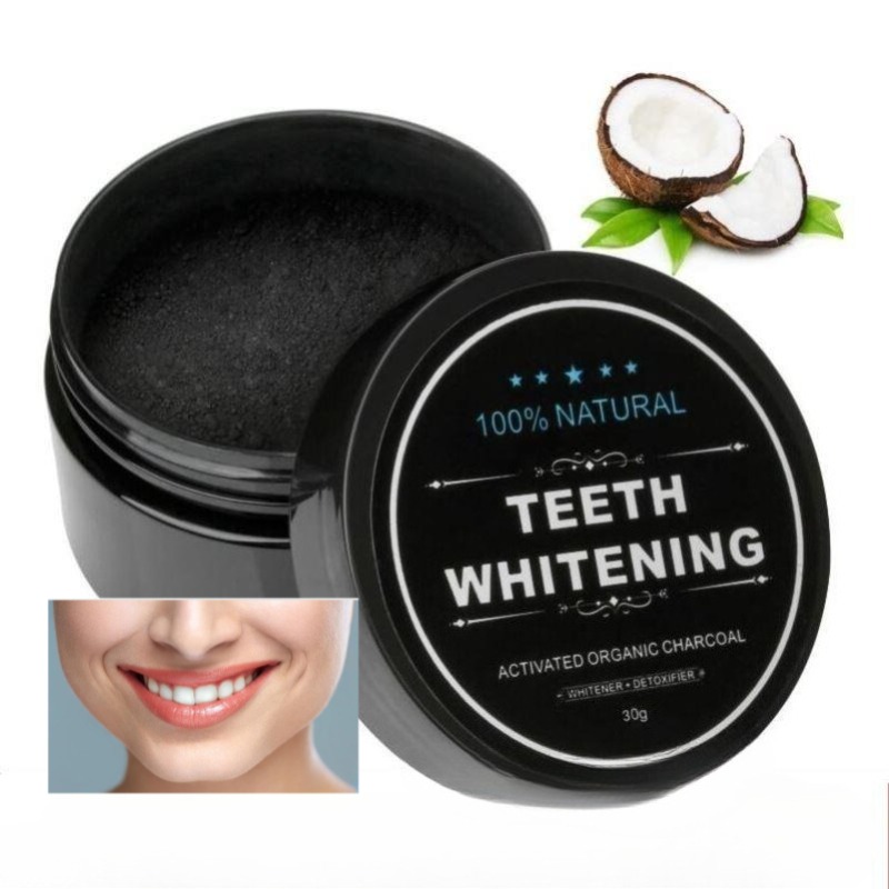 Teeth Whitening Street - 1 Box Activated Charcoal Teeth Whitening