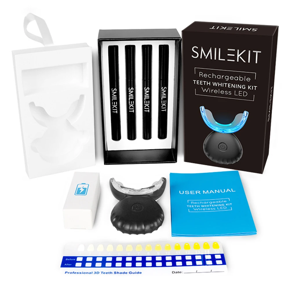 Teeth Whitening Gel Pen - Dental Teeth Whitening Kit Mini 16