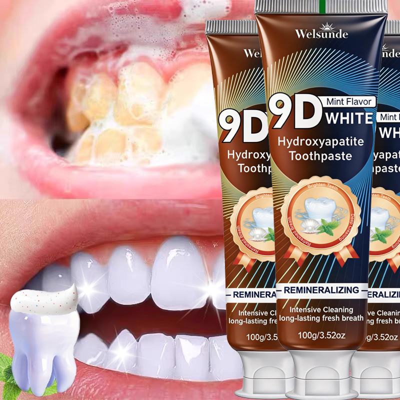 9D WHITE Mint Flavor Hydroxyap - Hydroxyapatite Toothpaste review and price