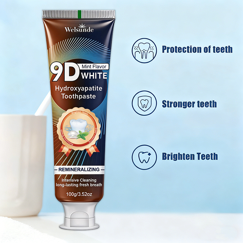 9D WHITE Mint Flavor Hydroxyap - Hydroxyapatite Toothpaste review and price