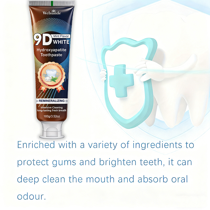 9D WHITE Mint Flavor Hydroxyap - Hydroxyapatite Toothpaste review and price