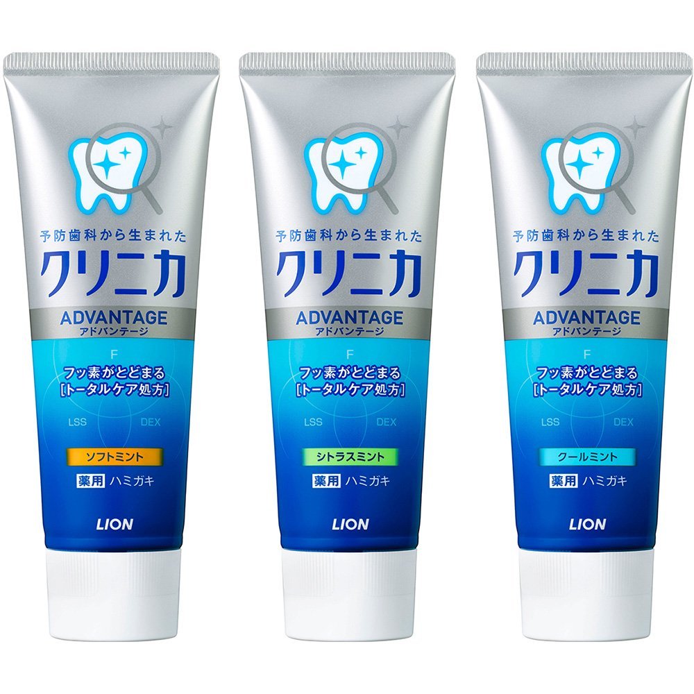 3PCS Japan Lion Clinica Mint T - Teeth Whitening In Japan review and price