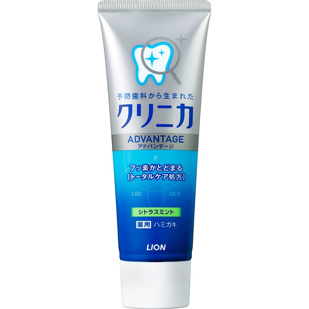 3PCS Japan Lion Clinica Mint T - Teeth Whitening In Japan review and price