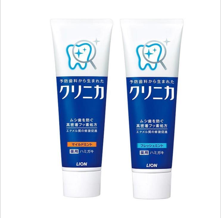 3PCS Japan Lion Clinica Mint T - Teeth Whitening In Japan review and price
