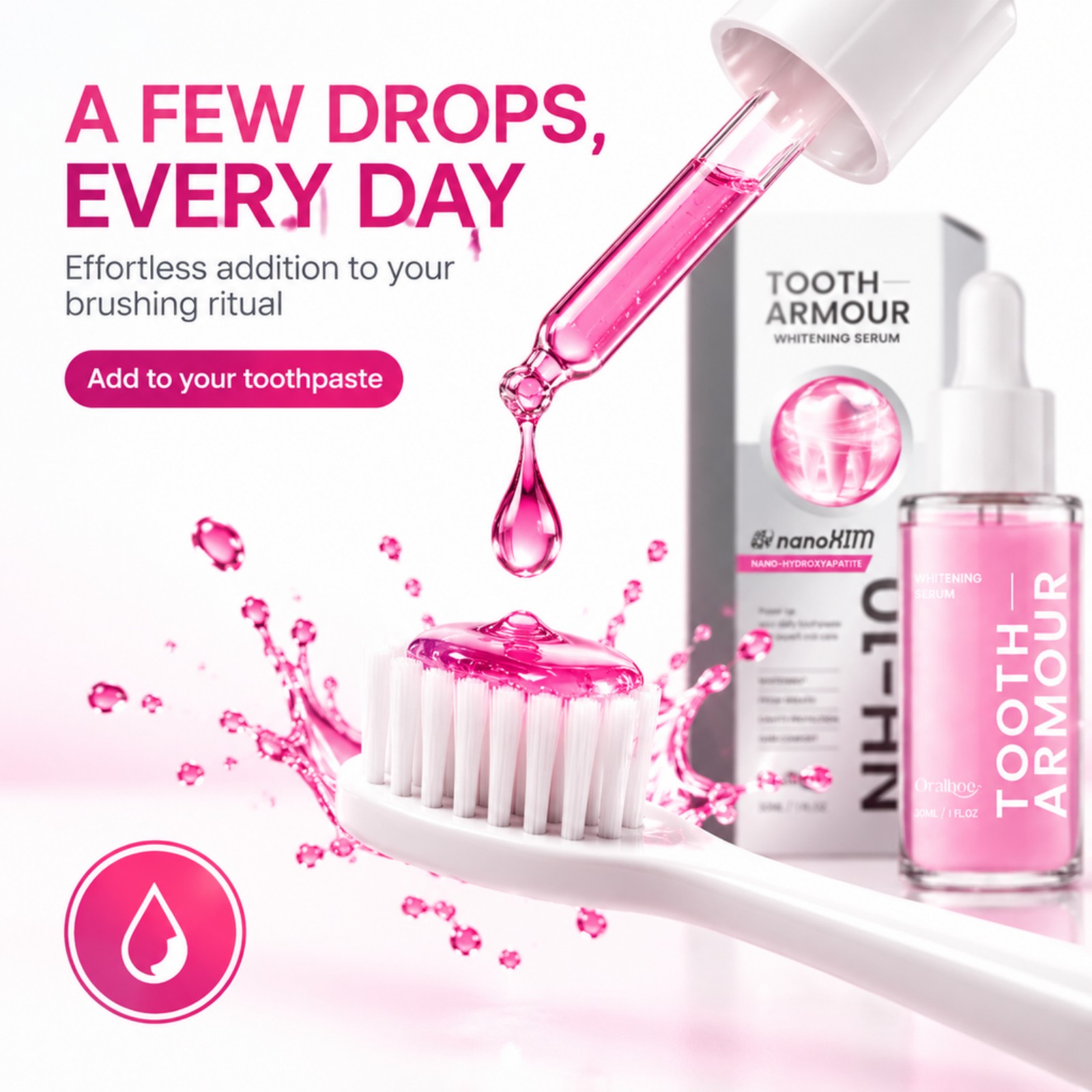 Nano Hydroxyapatite Teeth Seru - Hydroxyapatite Toothpaste review and price