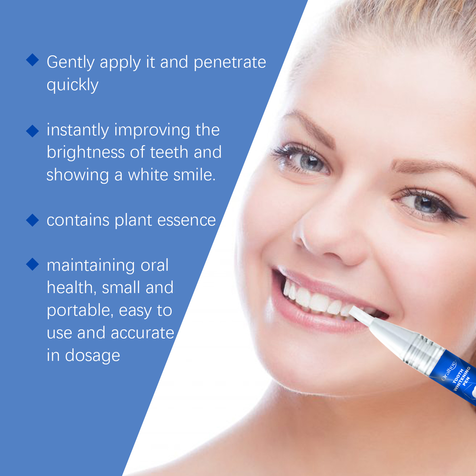Teeth Cleaning Essence Pen Too - Teeth Whitening Gel Pen review and price