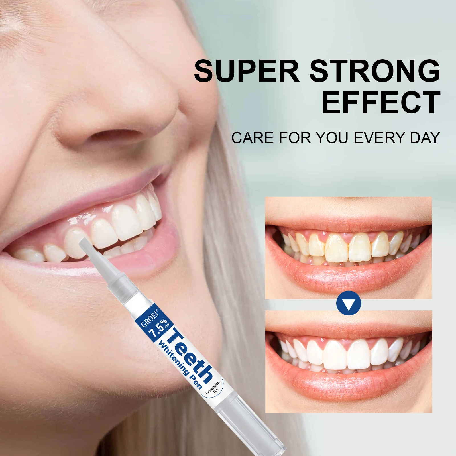 Hydroxyapatite Tooth Whitening - Teeth Whitening Gel Pen review and price