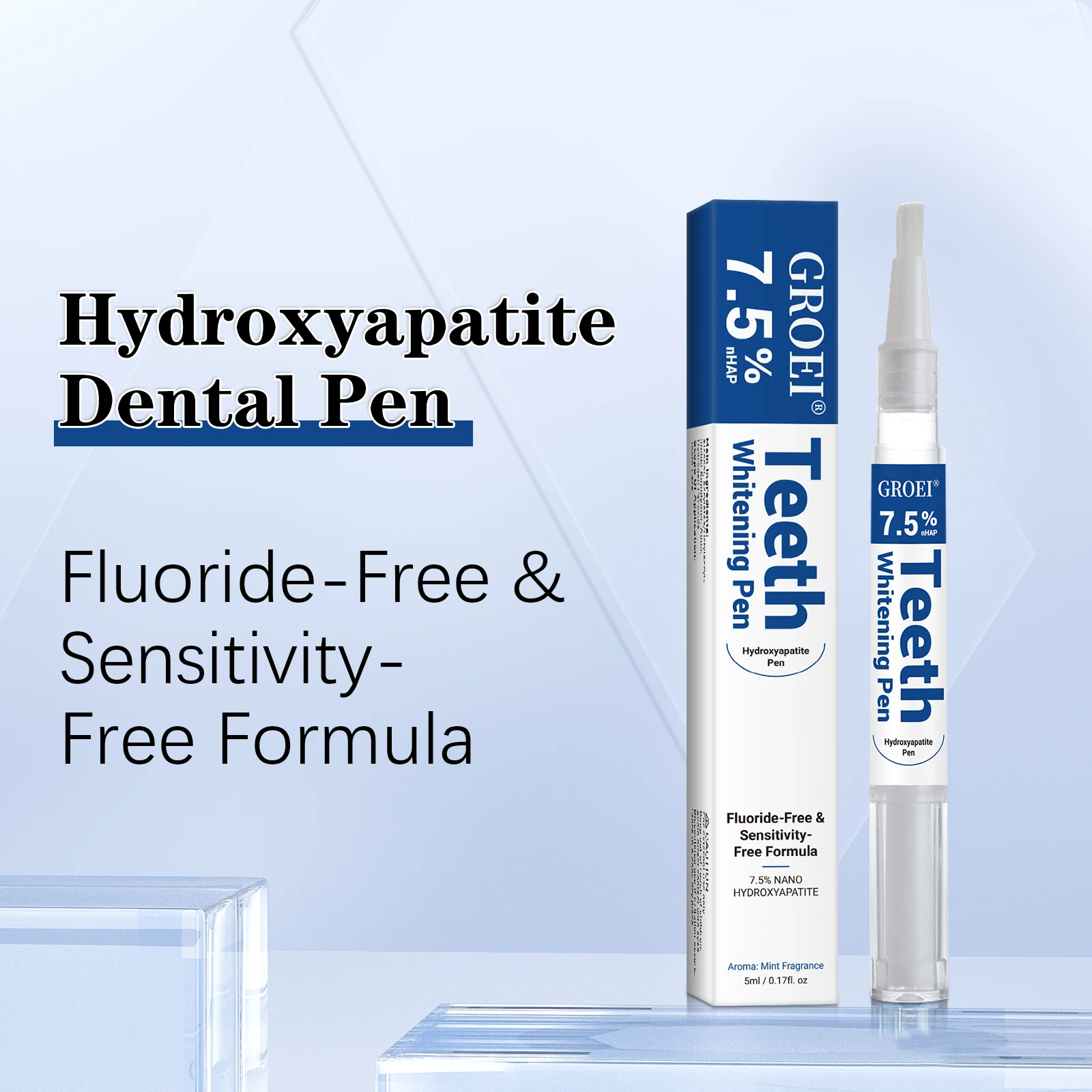 Hydroxyapatite Tooth Whitening - Teeth Whitening Gel Pen review and price
