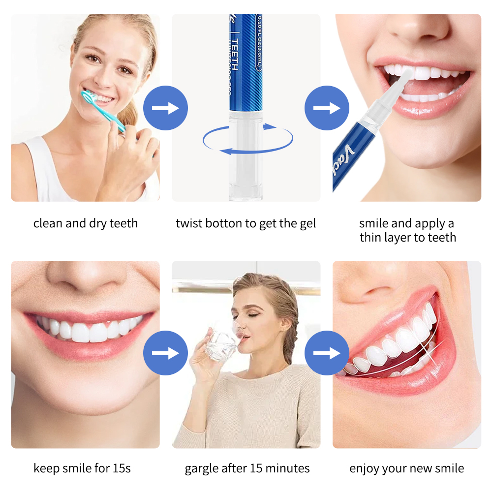 Vaclav Teeth Whitening Pen Too - Teeth Whitening Gel Pen review and price