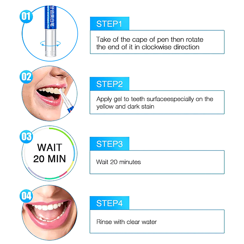 Teeth Whitening Pen Profession - Teeth Whitening Gel Pen review and price