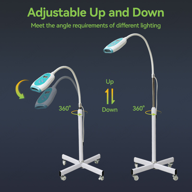 50W Dental Touch Screen 3 Colo - Teeth Whitening Light review and price