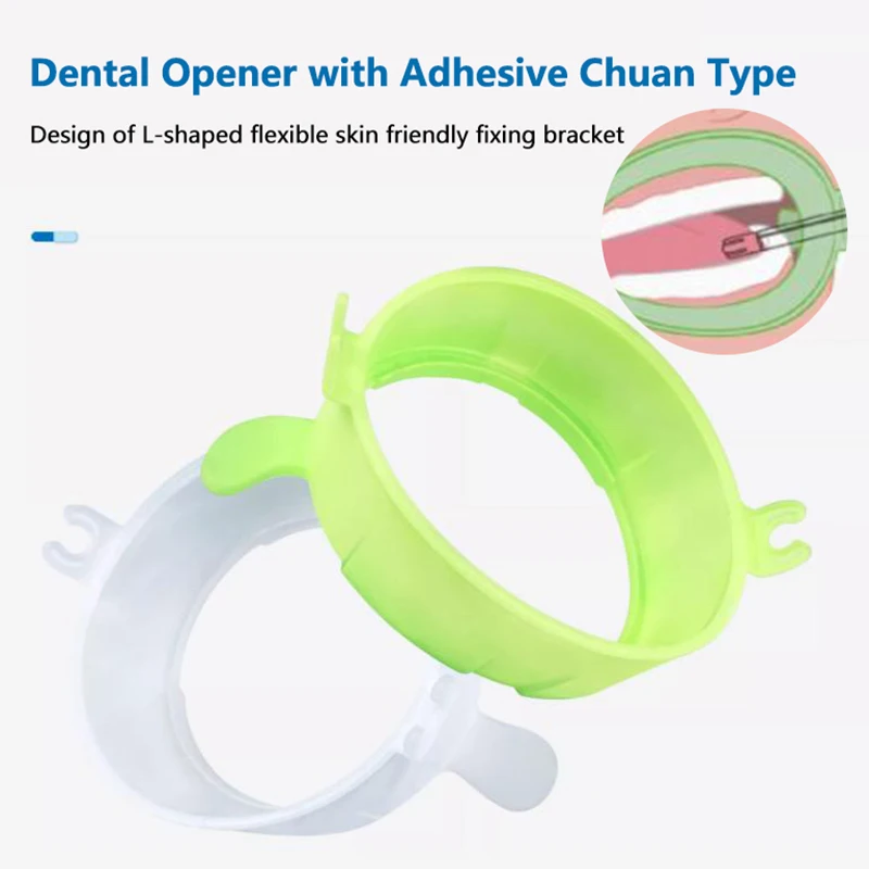3Pcs S/M/L Dental Lip Cheek Re - Teeth Whitening Accelerator review and price