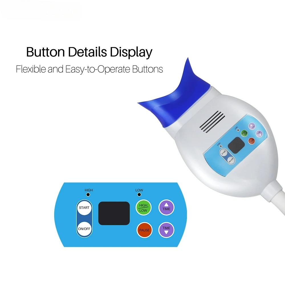 Desktop Dental Cold Light Teet - Teeth Whitening Light review and price