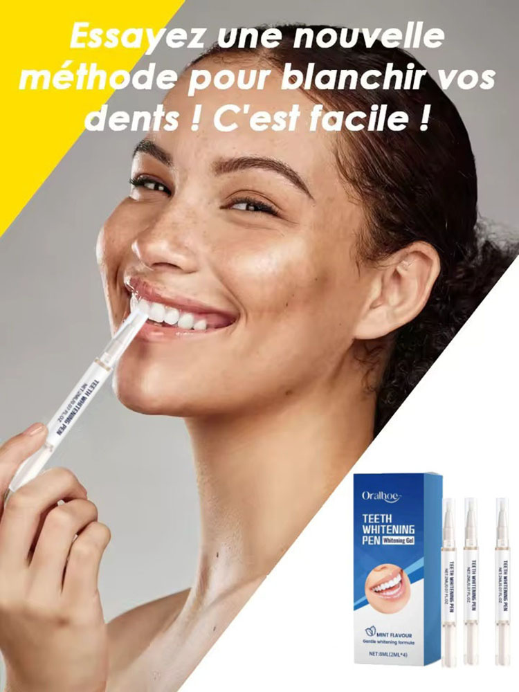 8ml*2 Teeth Whitening Pen Set  - Teeth Whitening Gel Pen review and price