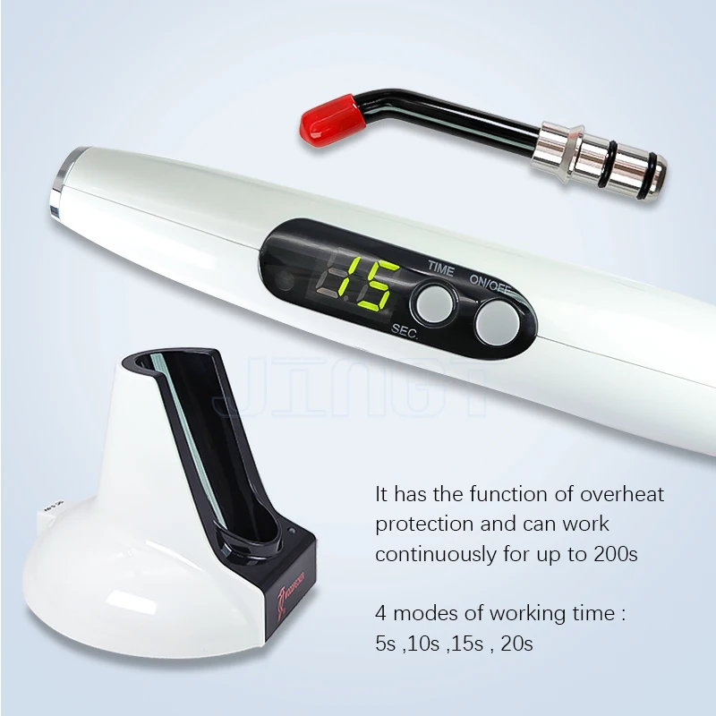 Dental Curing Light Woodpecker - Teeth Whitening Light review and price