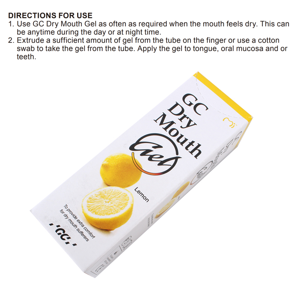 Dry Mouth Relief Gel Treatment - Teeth Whitening In Japan review and price