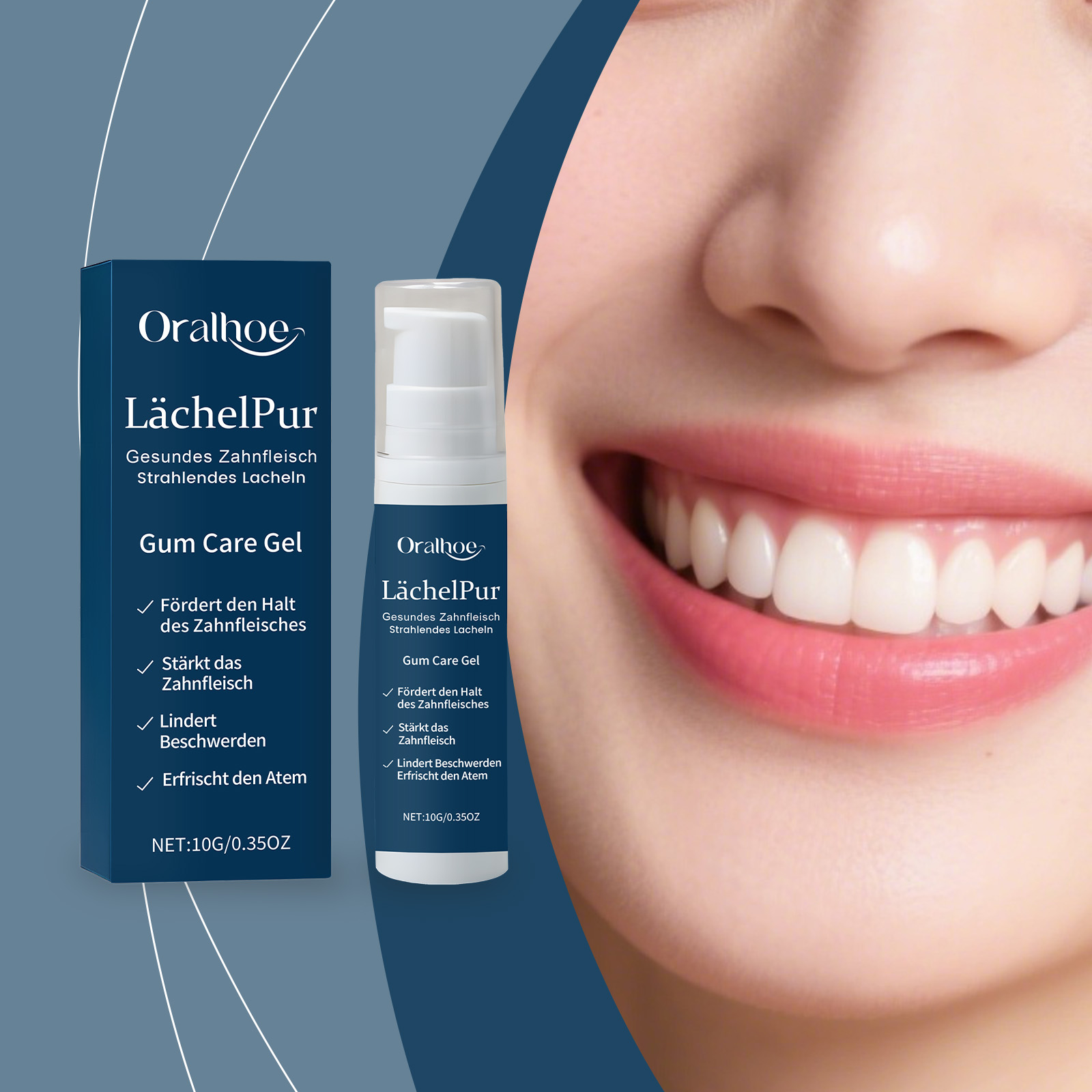 Gum Repair Care Gel Relieve Re - Teeth Whitening Ulta review and price