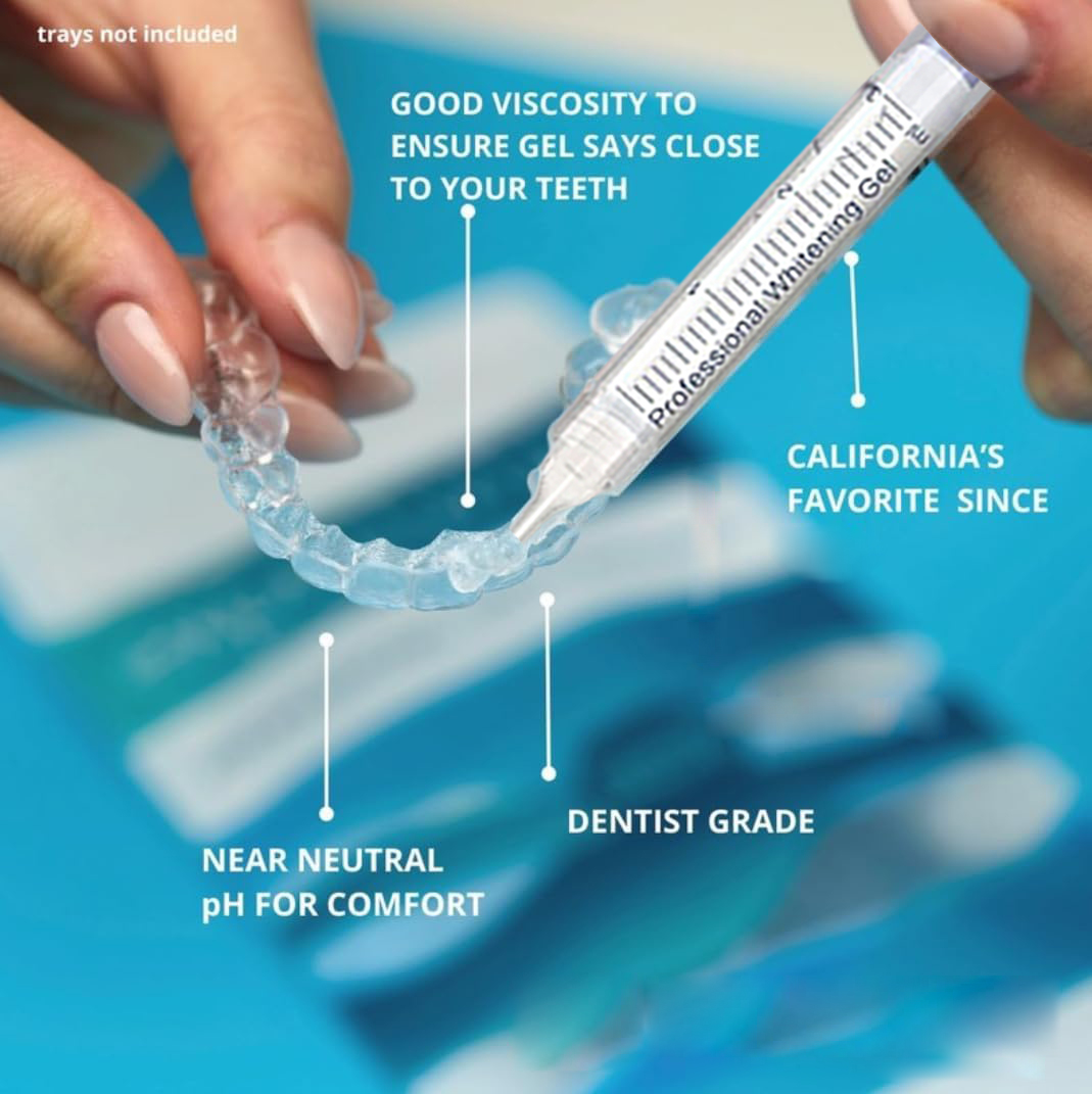 Teeth Whitening Gel Refill Syr - Teeth Whitening Accelerator review and price