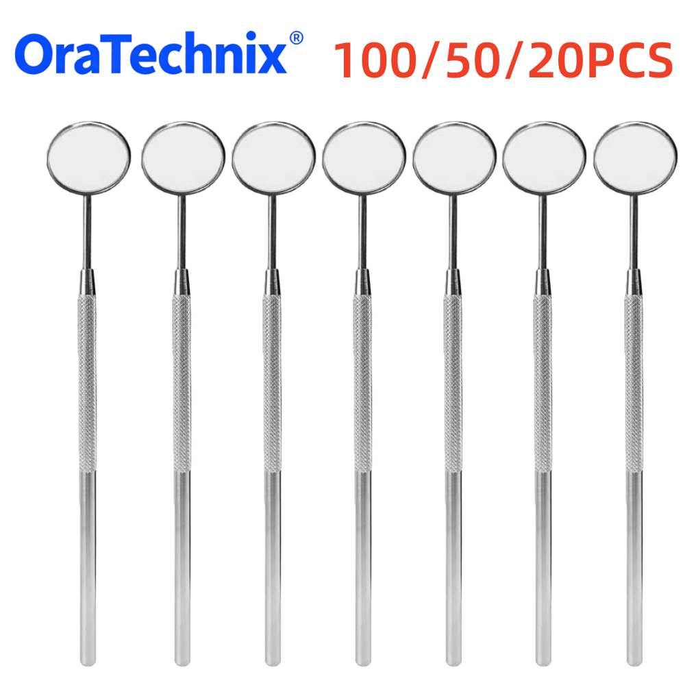 20-100PCS Dental Mouth Mirror  - Teeth Whitening Accelerator review and price