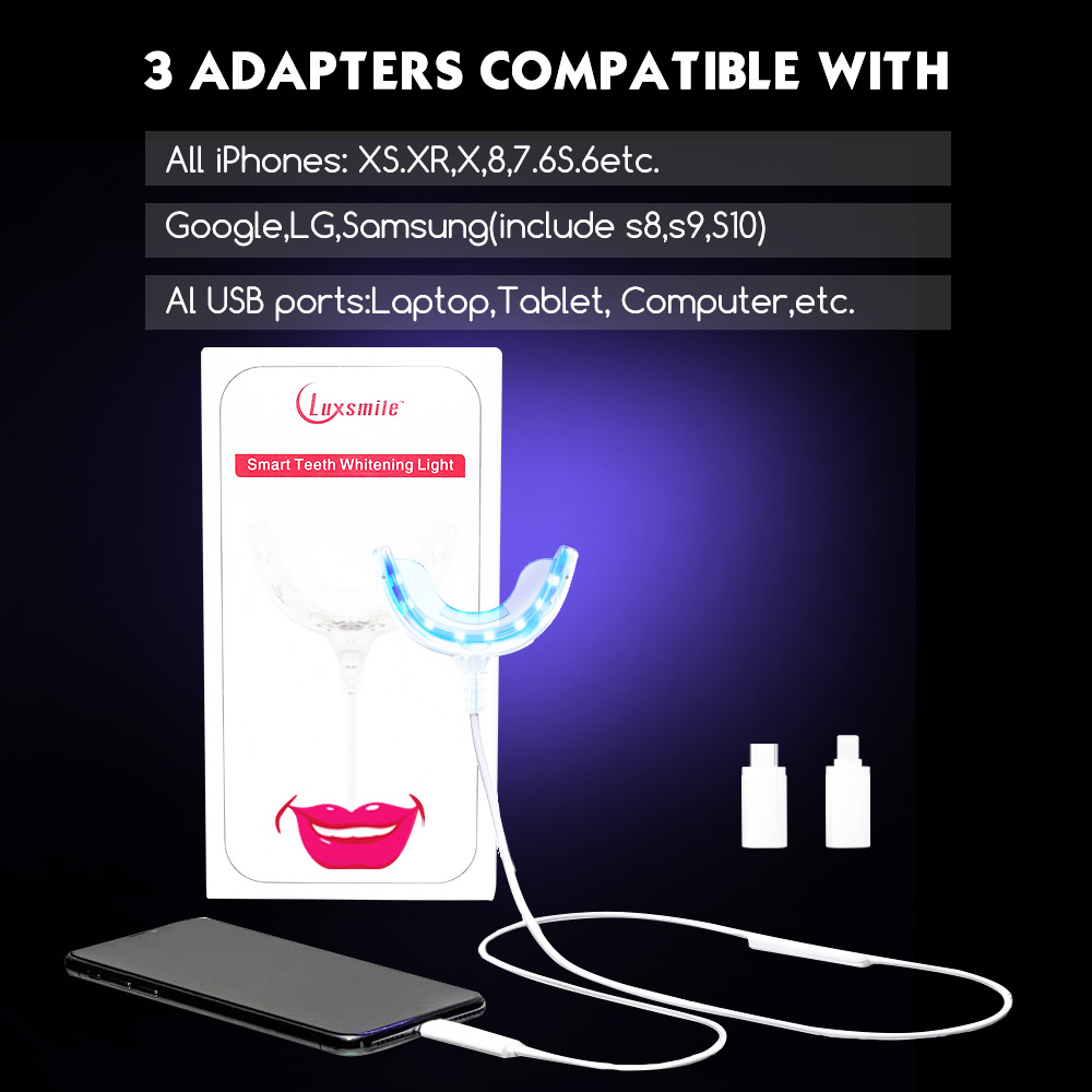 Luxsmile Smart LED Teeth White - Teeth Whitening Gel Pen review and price