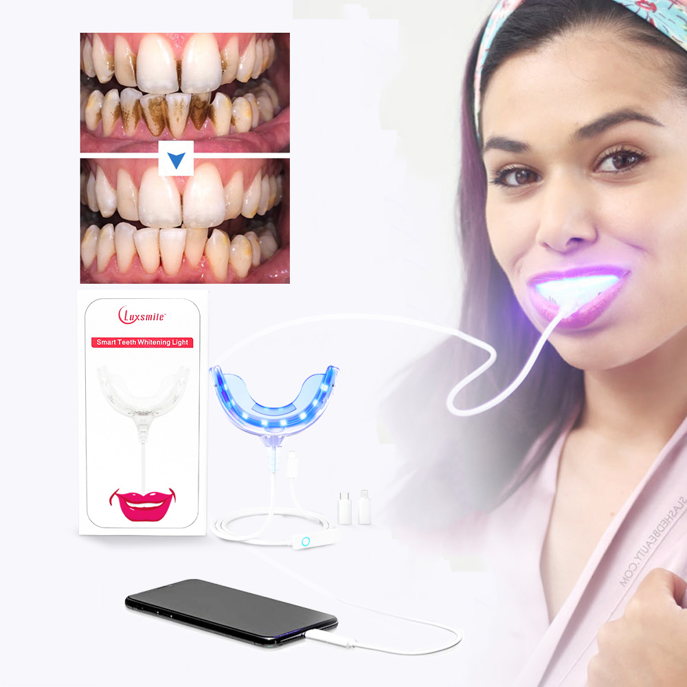 Luxsmile Smart LED Teeth White - Teeth Whitening Gel Pen review and price