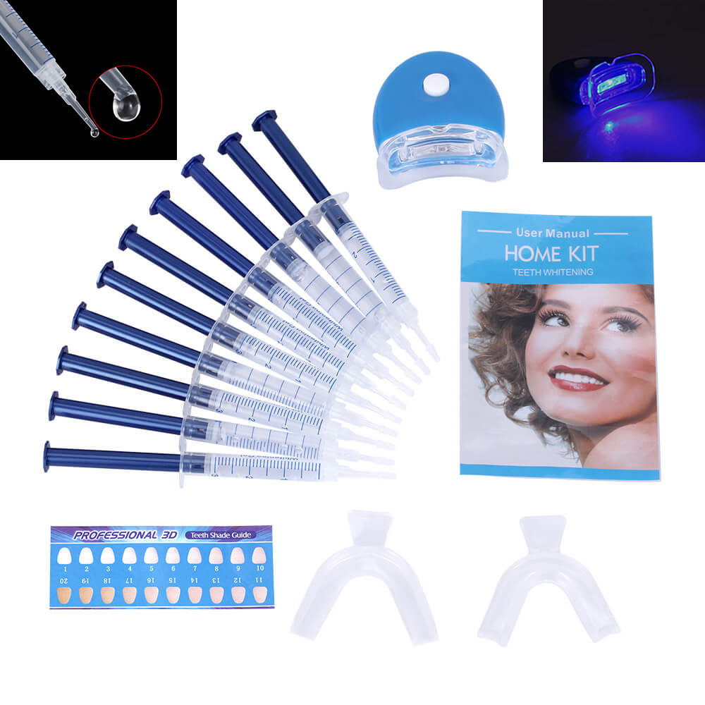 1 set Teeth Whitening 44% Pero - Teeth Whitening Light review and price