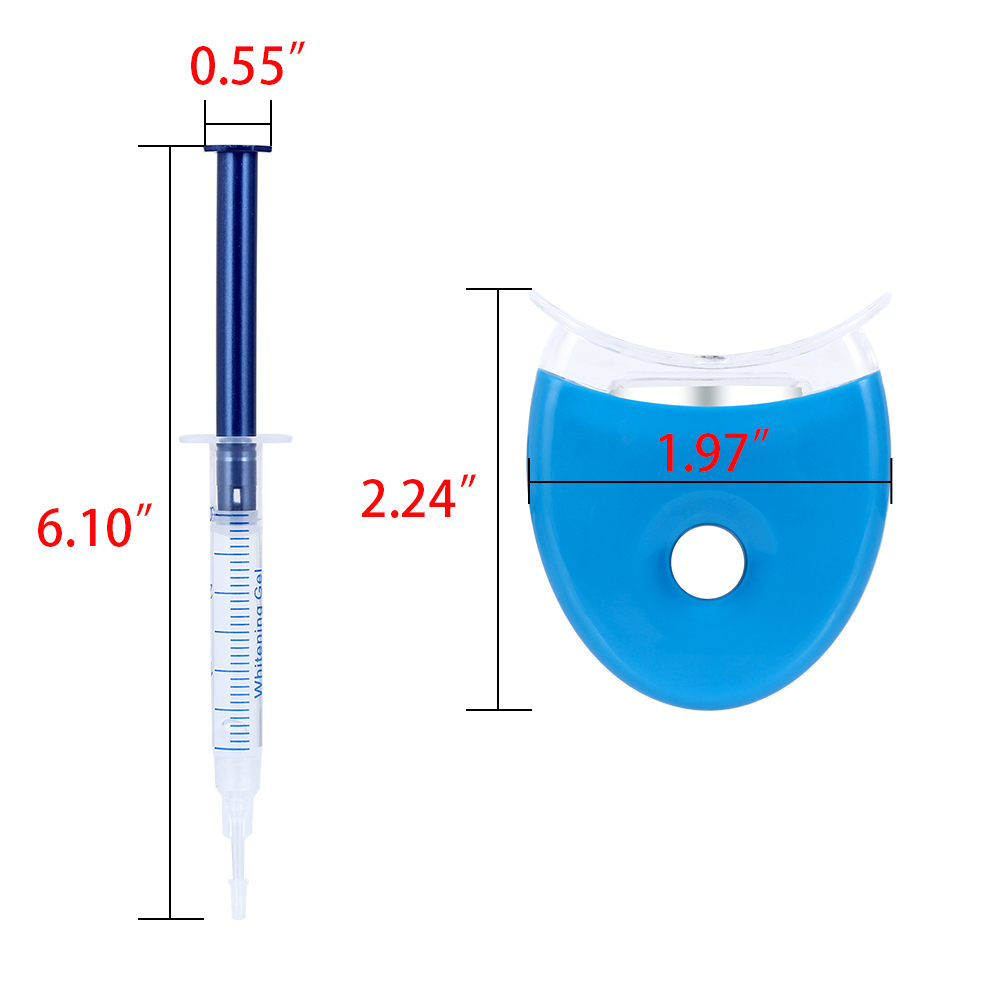 1 set Teeth Whitening 44% Pero - Teeth Whitening Light review and price