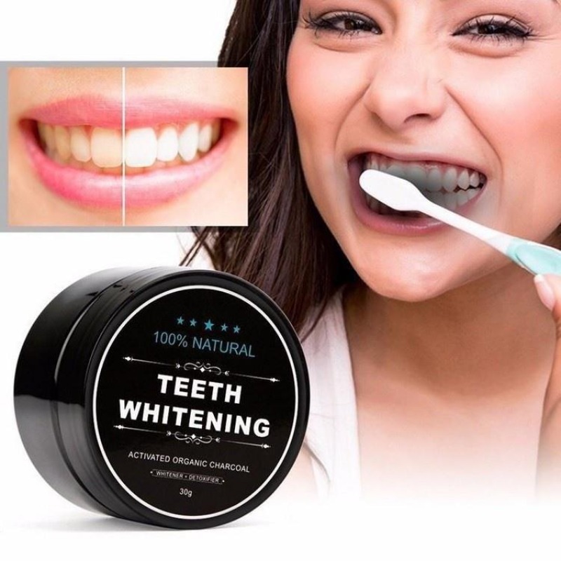 1 Box Activated Charcoal Teeth - Teeth Whitening Street review and price