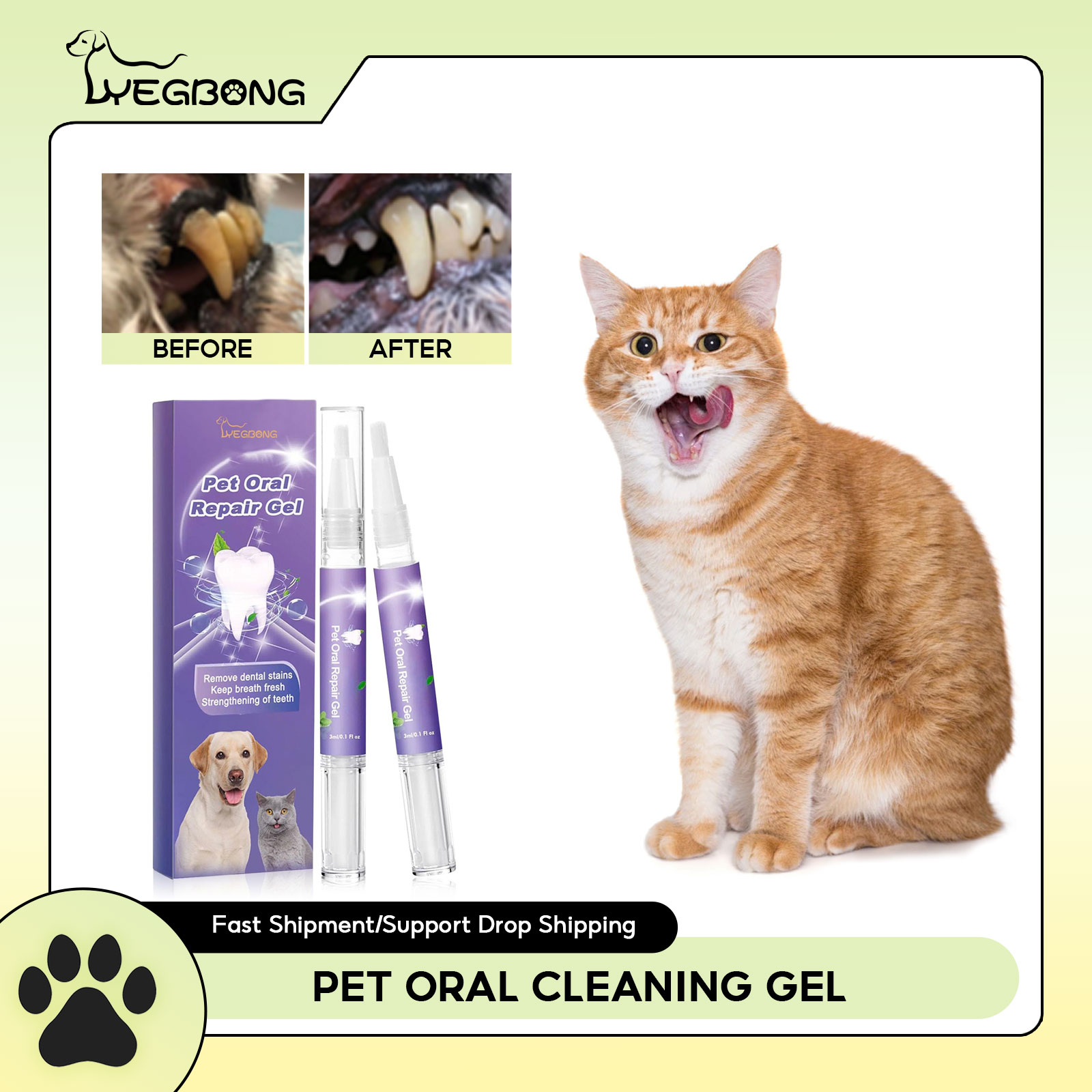 Pet Oral Repair Gel Puppy Tart - Teeth Whitening Ulta review and price