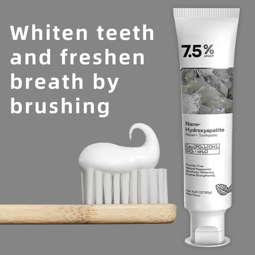 7.5% Nanos Hydroxyapatite Toot - Hydroxyapatite Toothpaste review and price