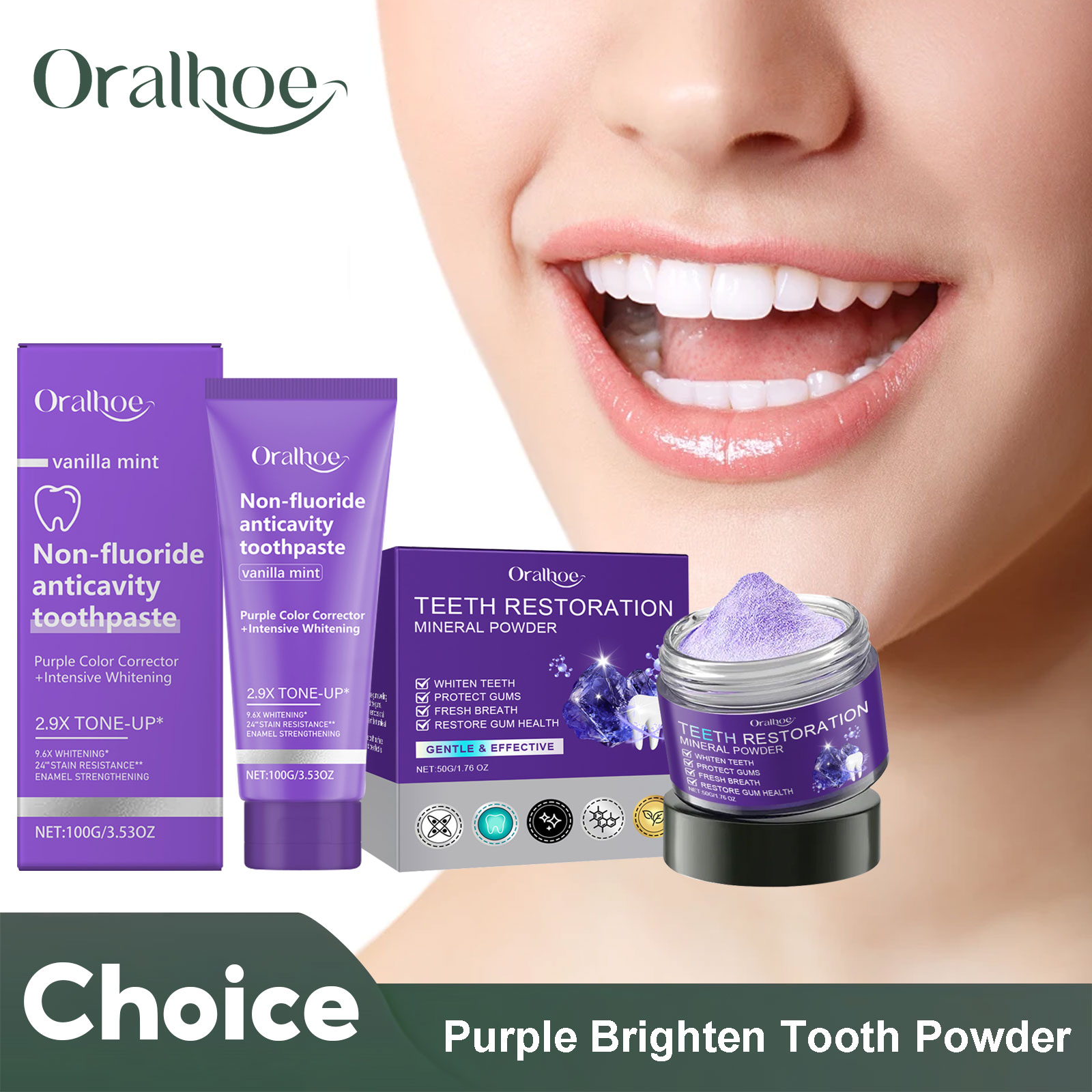 Teeth Restoration Mineral Powd - Teeth Whitening Ulta review and price