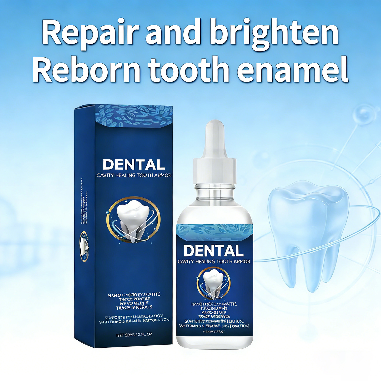 60ml Nano Hydroxyapatite Tooth - Hydroxyapatite Toothpaste review and price