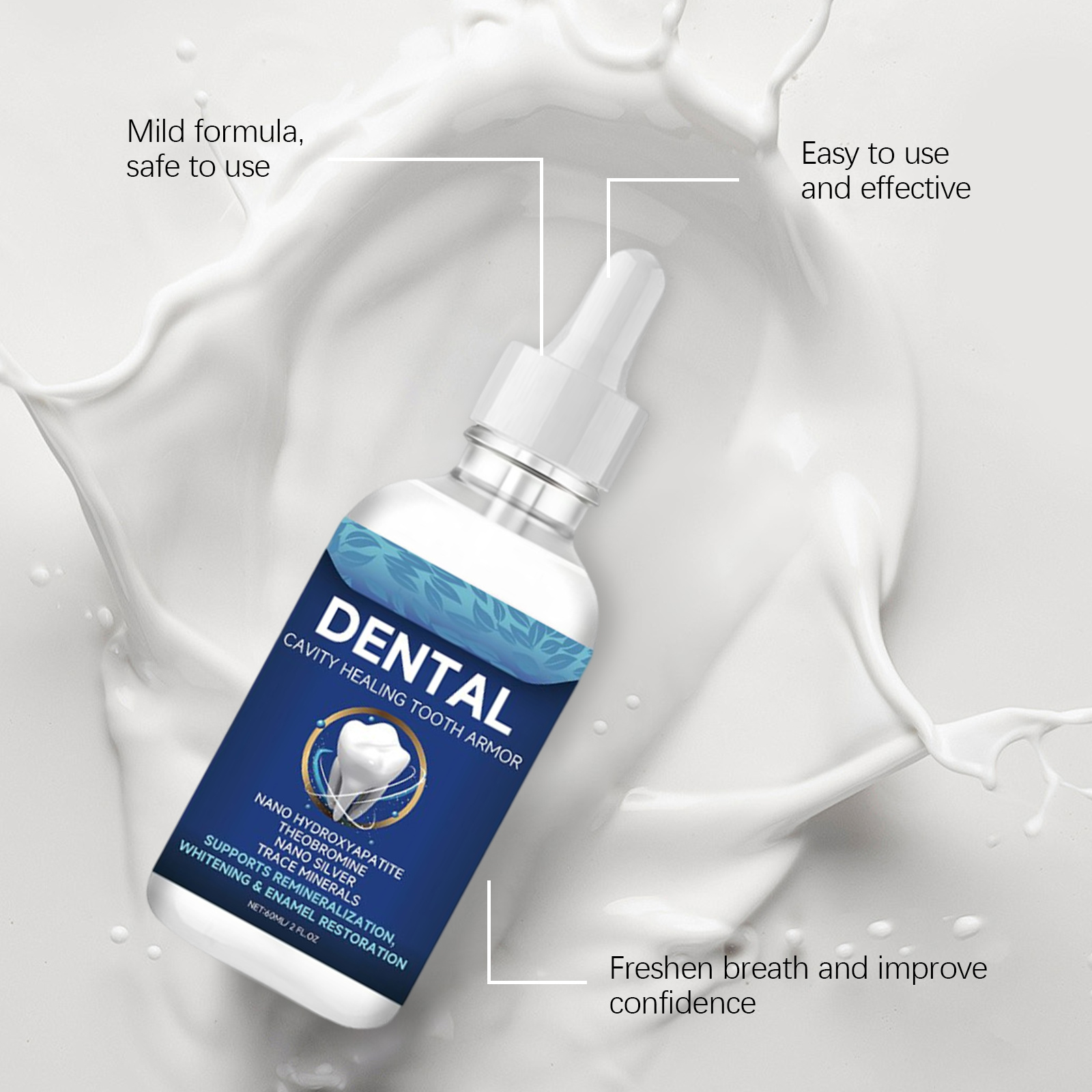 60ml Nano Hydroxyapatite Tooth - Hydroxyapatite Toothpaste review and price