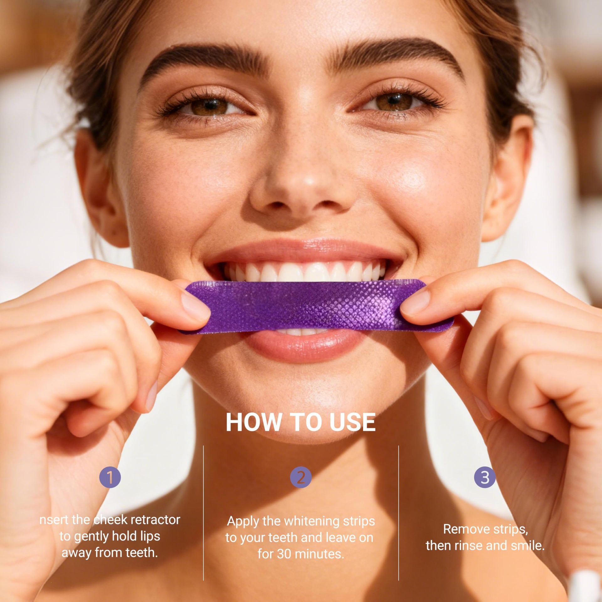 Purple Teeth Whitening Strips  - Teeth Whitening Strips Permanent review and price