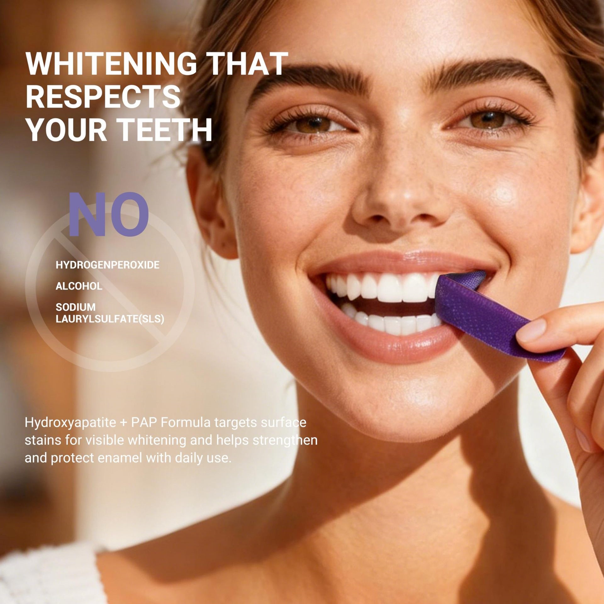 Purple Teeth Whitening Strips  - Teeth Whitening Strips Permanent review and price