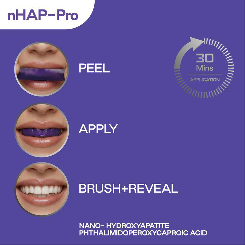 Purple Teeth Whitening Strips  - Teeth Whitening Strips Permanent review and price