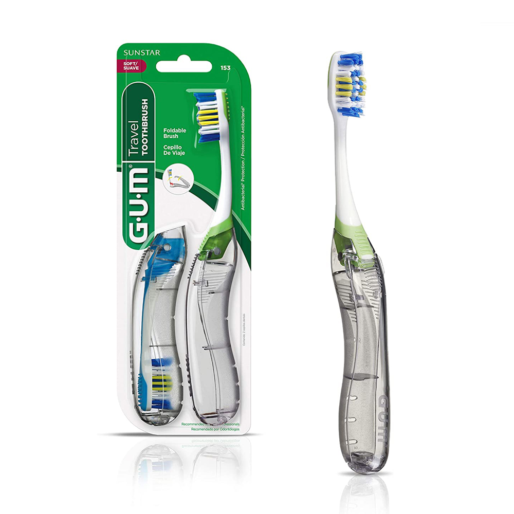 Gum Travel Toothbrush Folable  - Teeth Whitening In Japan review and price