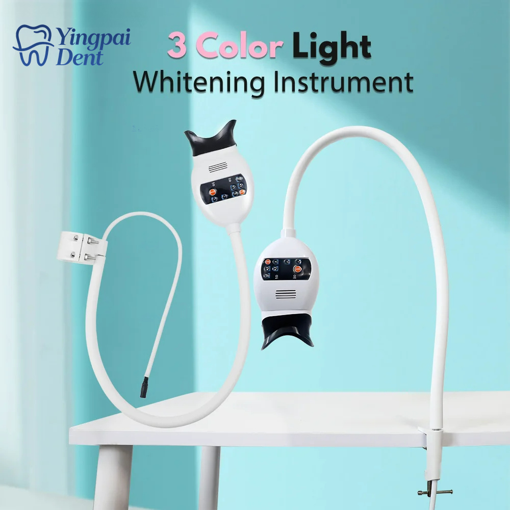 Adjustable 3 Colors LED Teeth  - Teeth Whitening Light review and price