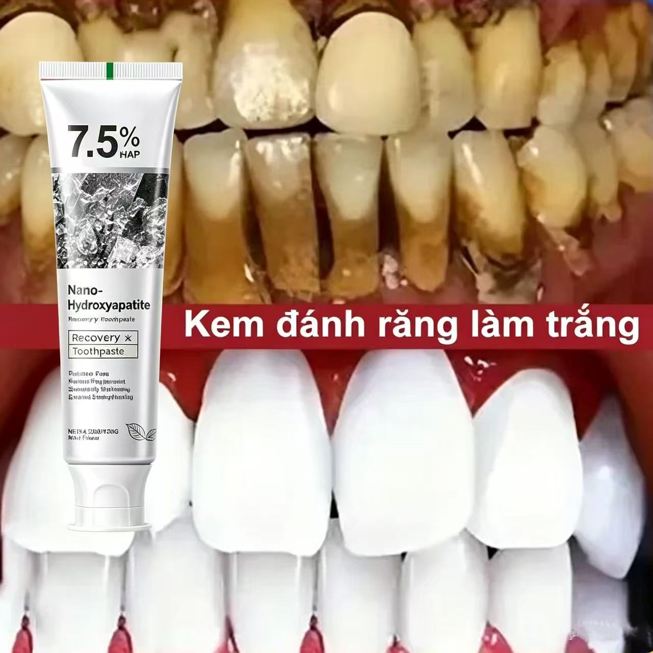 7.5% Hydroxyapatite Probiotic  - Hydroxyapatite Toothpaste review and price