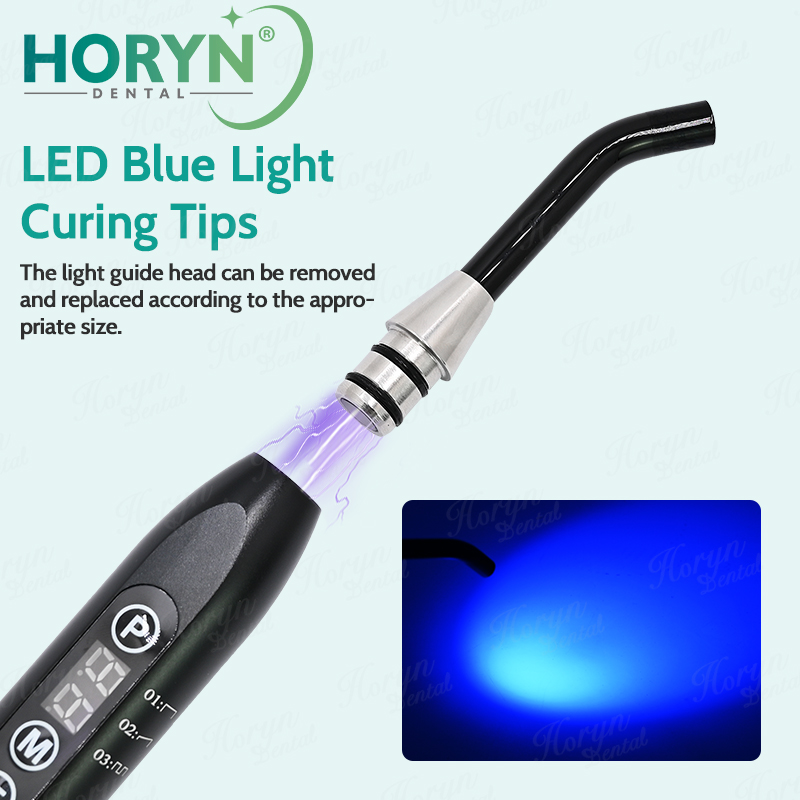 Dental LED Curing Light Guide  - Teeth Whitening Light review and price