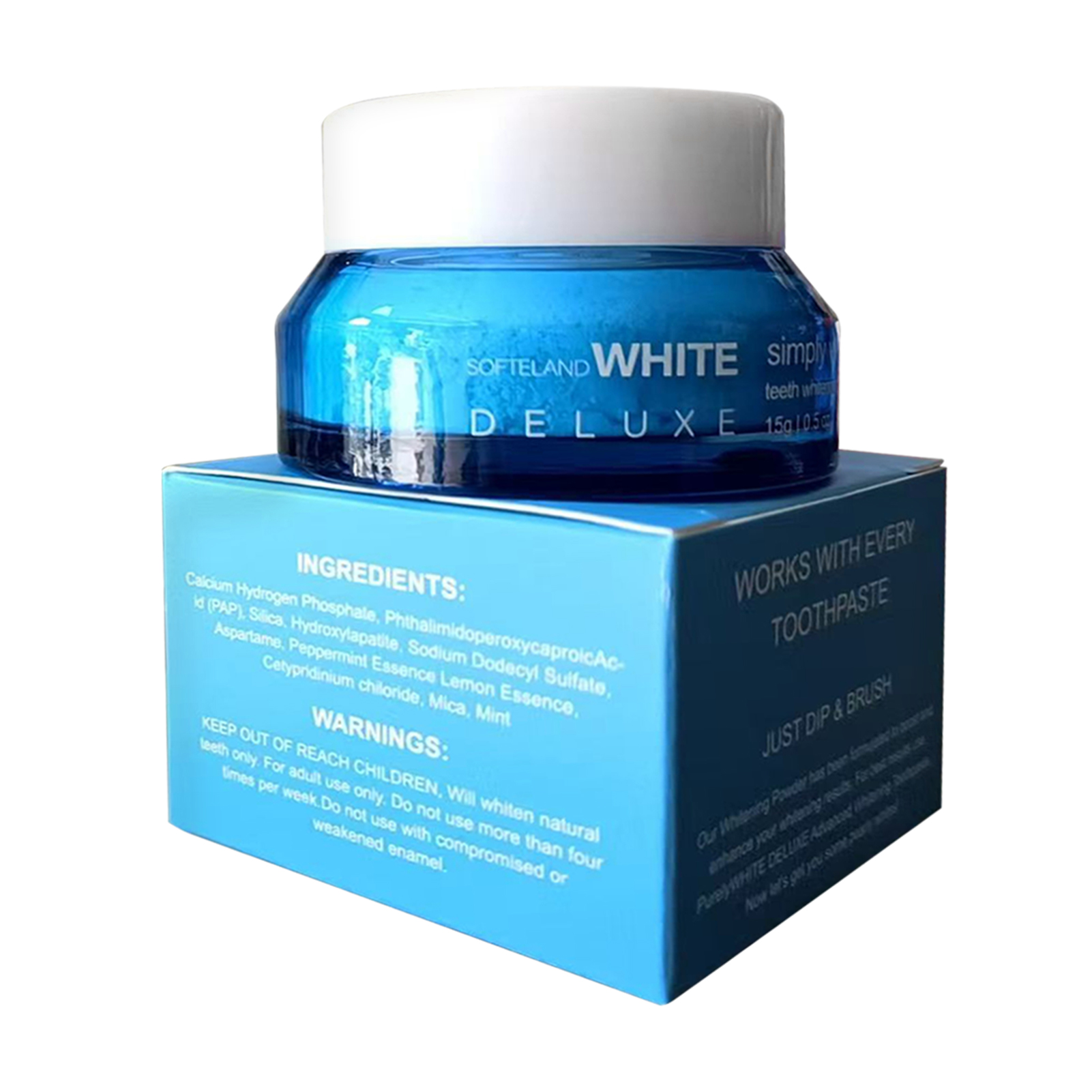 Freshen Breath Teeth Powder Se - Teeth Whitening Street review and price