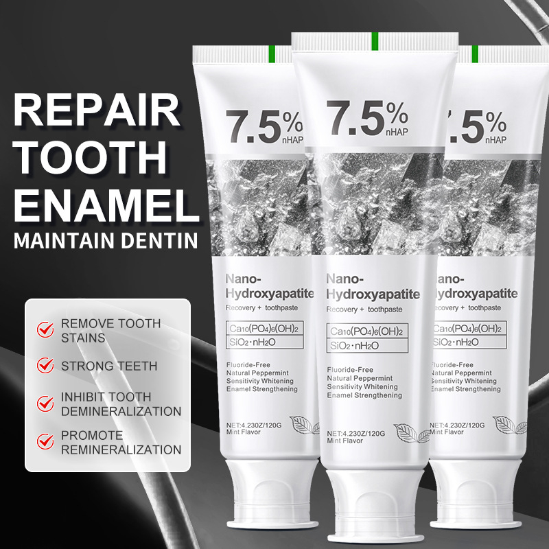 1/3pcs 7.5% Hydroxyphosphate G - Hydroxyapatite Toothpaste review and price