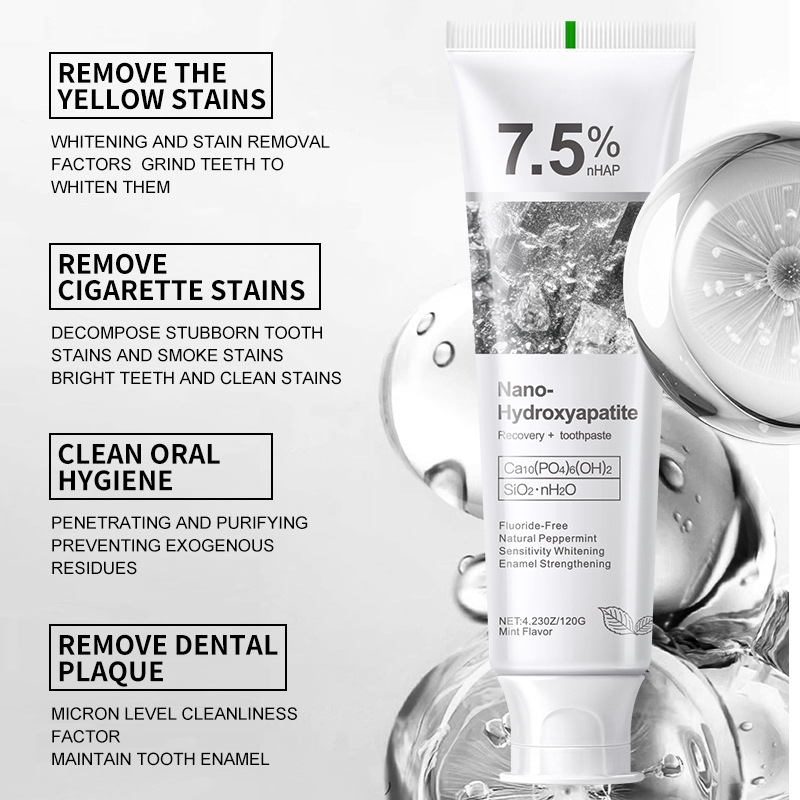 1/3pcs 7.5% Hydroxyphosphate G - Hydroxyapatite Toothpaste review and price