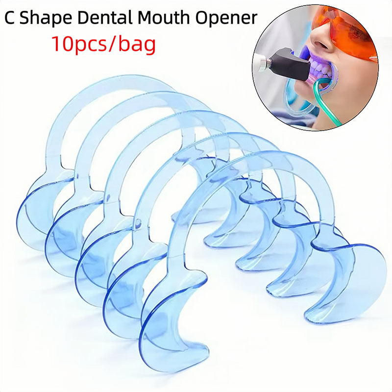 10pcs Dental Cheek Retractor C - Teeth Whitening Accelerator review and price