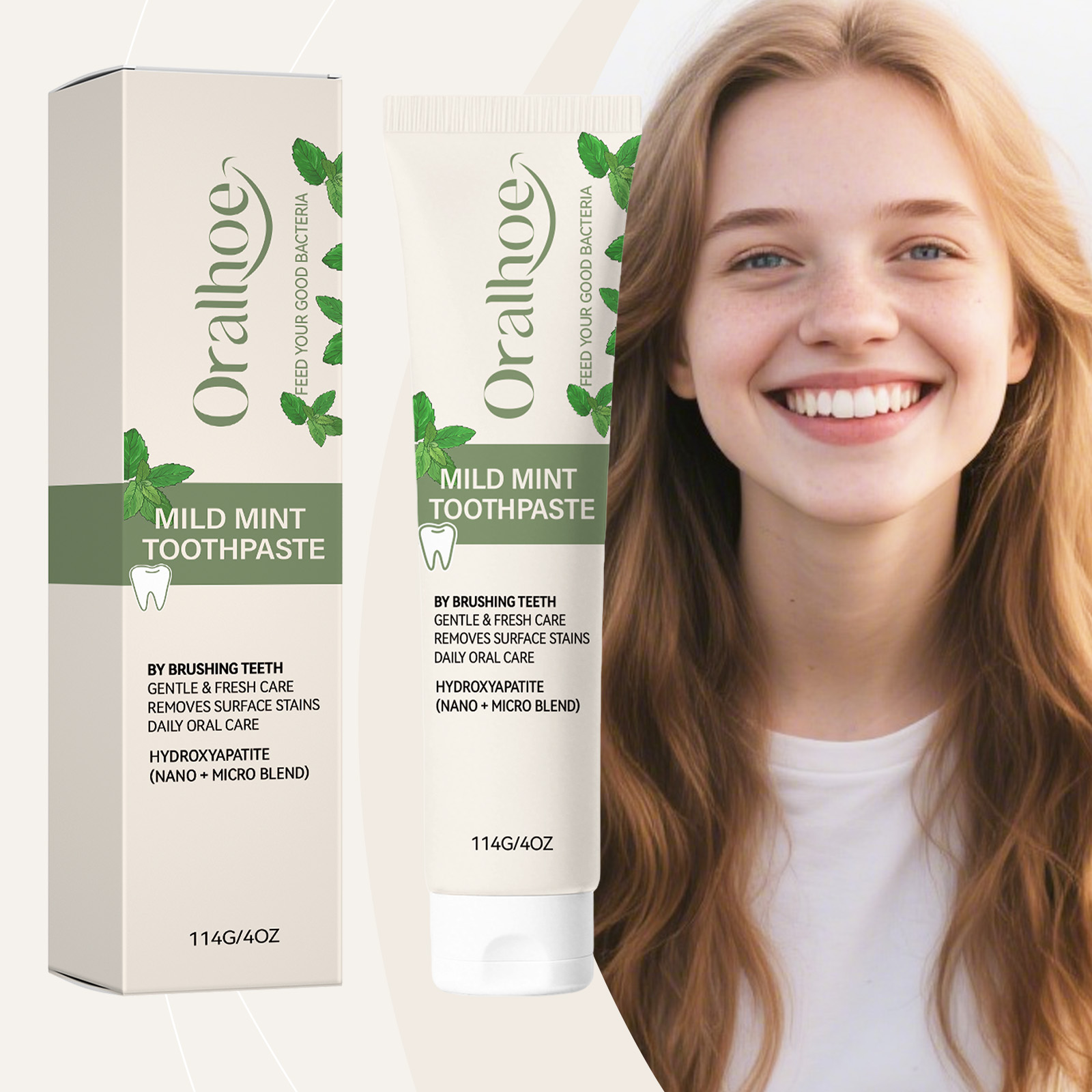 Mint Toothpaste—Nano-Hydroxyap - Hydroxyapatite Toothpaste review and price