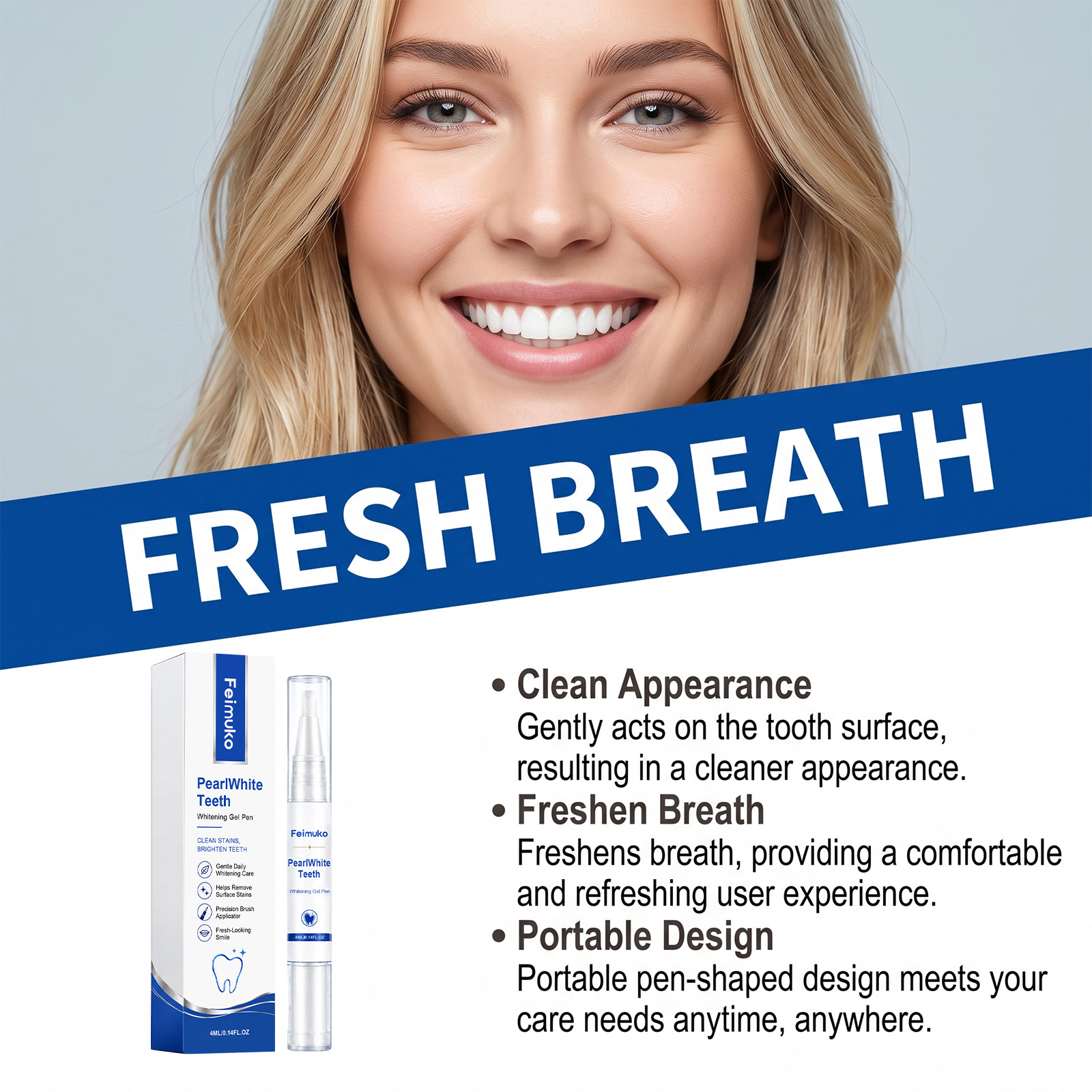 Portable Teeth Whitening Gel P - Teeth Whitening Gel Pen review and price