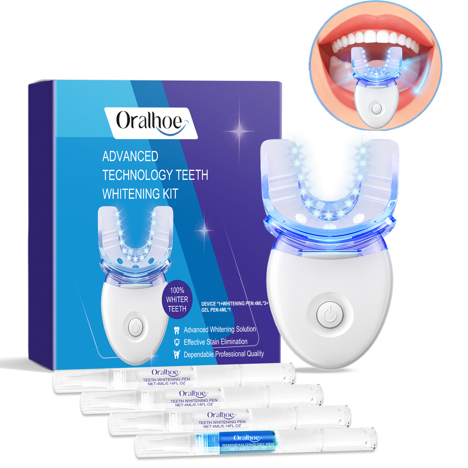 Professional Teeth Whitening L - Teeth Whitening Accelerator review and price