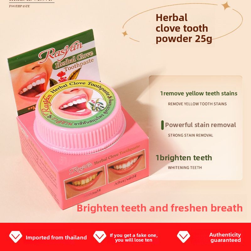 Thai Clove/coconut Tooth Powde - Teeth Whitening Ulta review and price