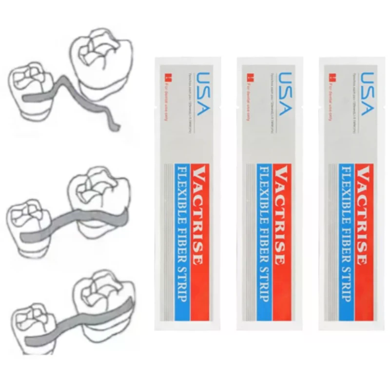 1-10Pc Dental Flexible Fiber S - Teeth Whitening Strips Lumineux review and price